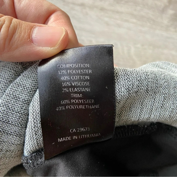 Nor Denmark  Faux Leather Side Striped Baggy Pants - Picture 10 of 14